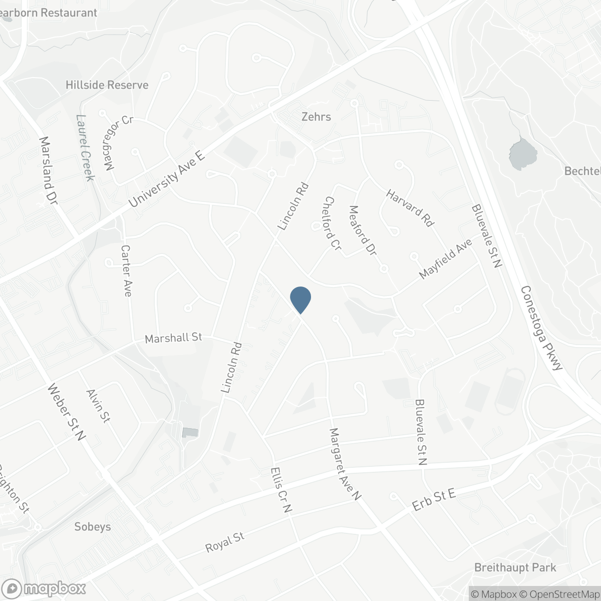 90 MARGARET Avenue N Unit# A, Waterloo, Ontario N2J 3P9